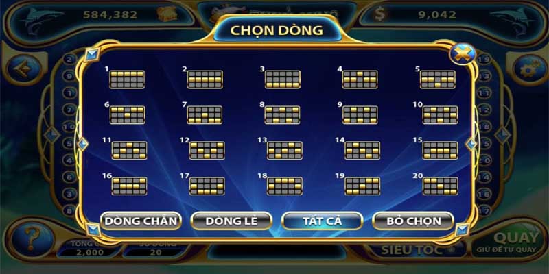 Chỉ cách chơi Nổ Hũ Thủy Cung đảm bảo chiến thắng